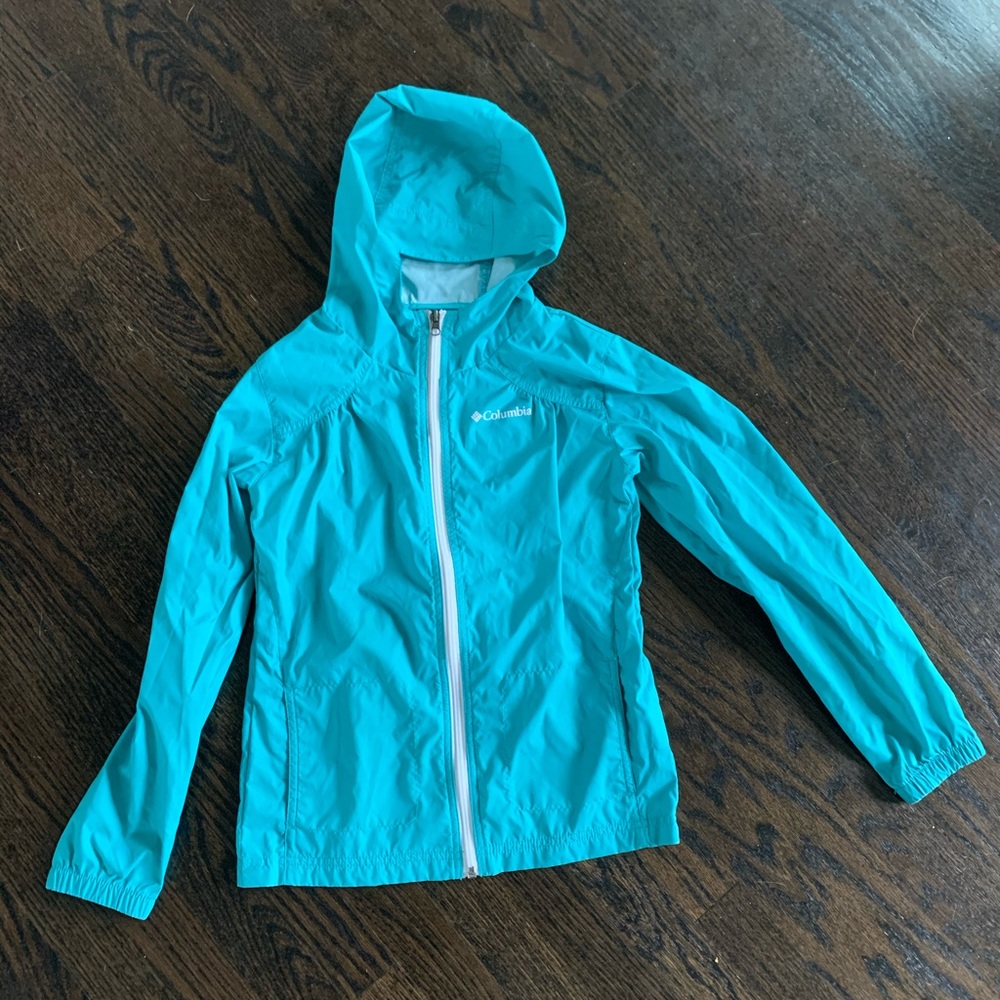 Columbia rain jacket